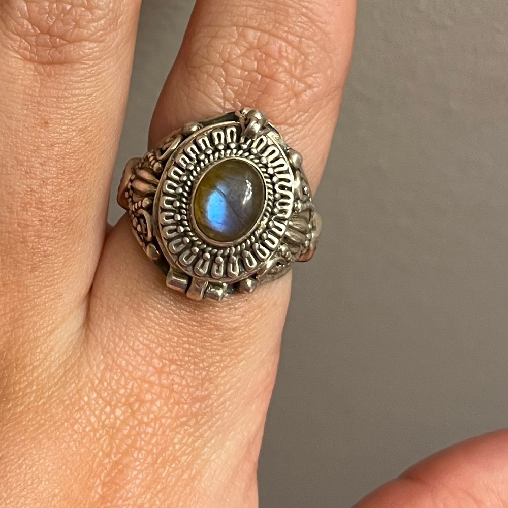 Labradorite Ring - image 1